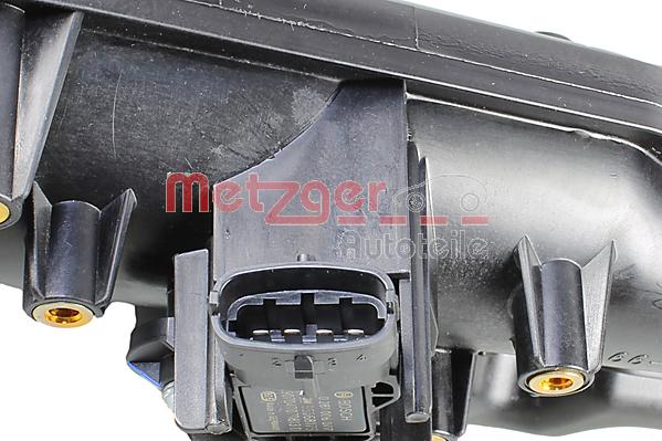 METZGER 2100070 ORIGINAL ERSATZTEIL Saugrohrmodul